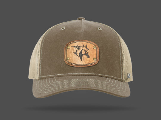 Rugged Trucker Cap - Buck