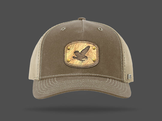 Rugged Trucker Cap - Buck