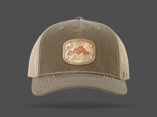 Rugged Trucker Cap - Buck