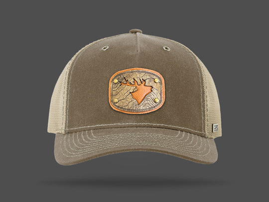 Rugged Trucker Cap - Buck