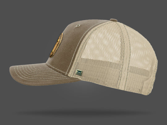 Rugged Trucker Cap - Buck