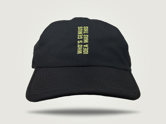 Run Cap - Genius