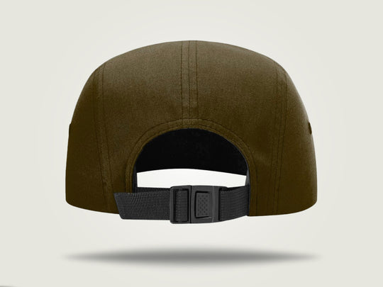 Scape Camper Cap - Loden/Tan