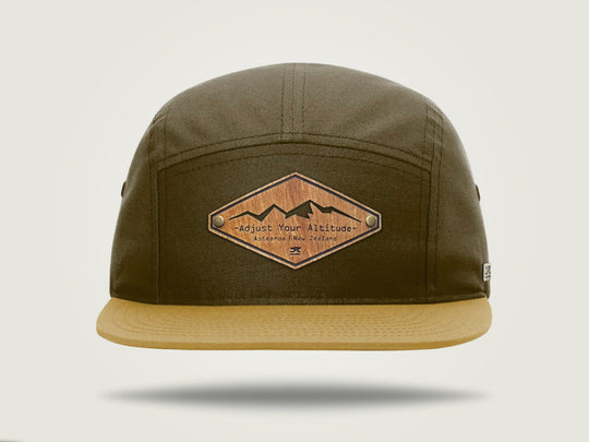 Scape Camper Cap - Loden/Tan
