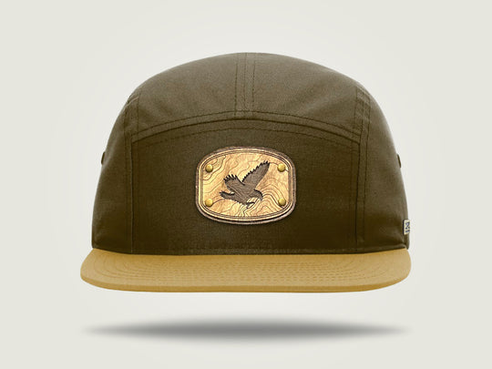 Scape Camper Cap - Loden/Tan