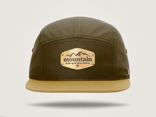 Scape Camper Cap - Loden/Tan