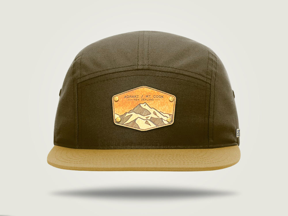 Scape Camper Cap - Loden/Tan