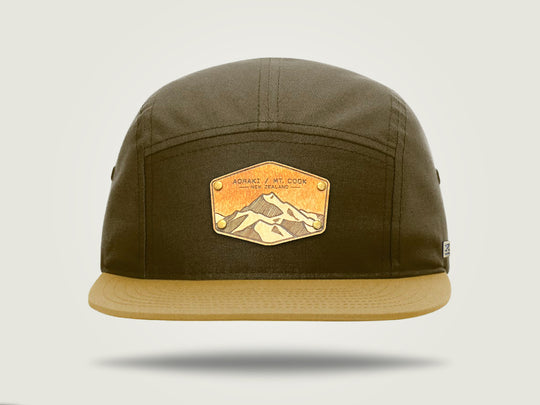 Scape Camper Cap - Loden/Tan