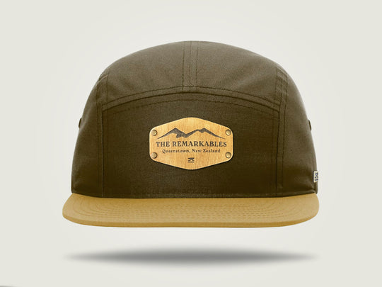 Scape Camper Cap - Loden/Tan