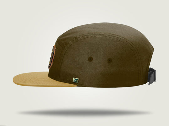 Scape Camper Cap - Loden/Tan
