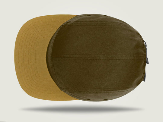 Scape Camper Cap - Loden/Tan