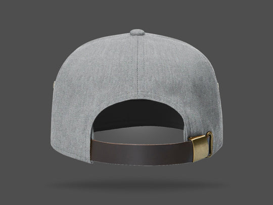 STRT 7 Grey Flat Brim Cap - Mountain
