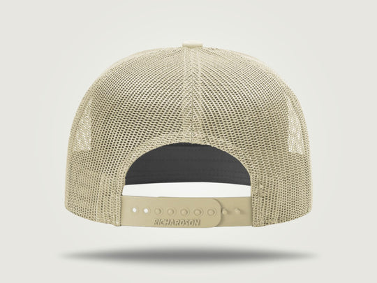 STRT 7 Flat Brim Trucker Cap - Forest