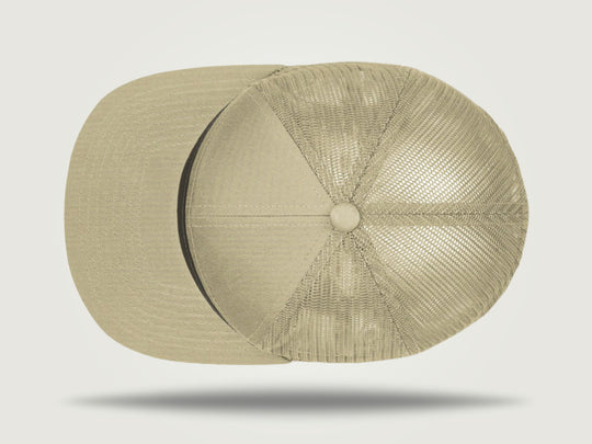 STRT 7 Flat Brim Trucker Cap - Forest