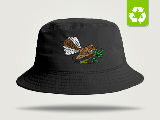 Wai Bucket Hat - Fantail