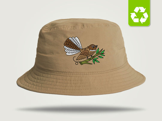 Wai Bucket Hat - Fantail