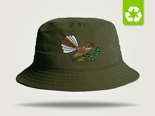 Wai Bucket Hat - Fantail