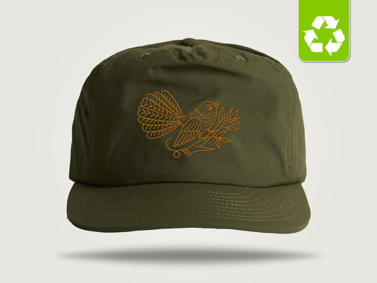 Wai Cap - Golden Fantail