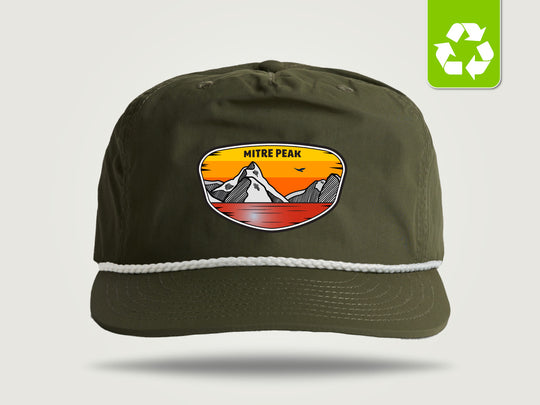 Wai Cap - Mitre Peak