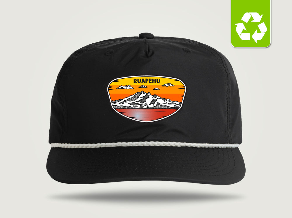 Wai Cap - Ruapehu