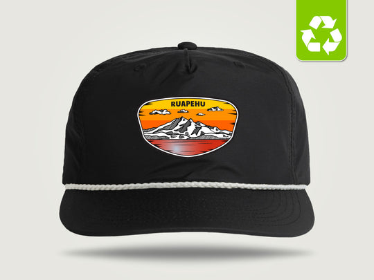 Wai Cap - Ruapehu
