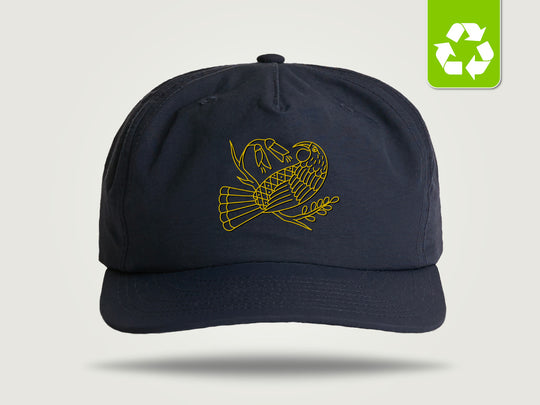 Wai Cap - Golden Tui