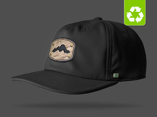 Winter Snapback Cap - Mountain