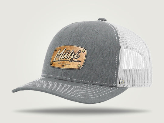 XL Trucker Cap - Grey/White