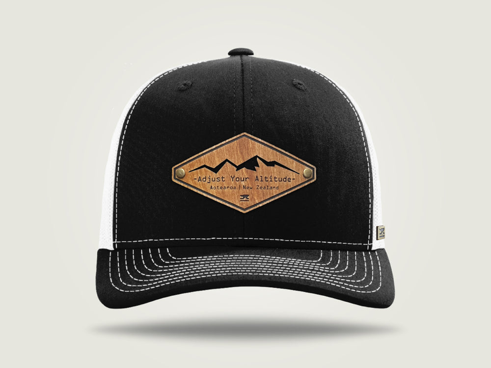 XL Trucker Cap - Black/White