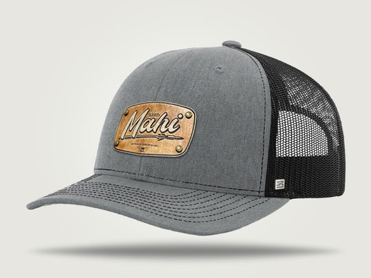 XL Trucker Cap - Grey/Black
