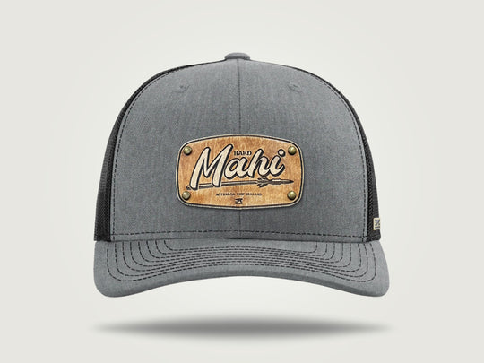 XL Trucker Cap - Grey/Black