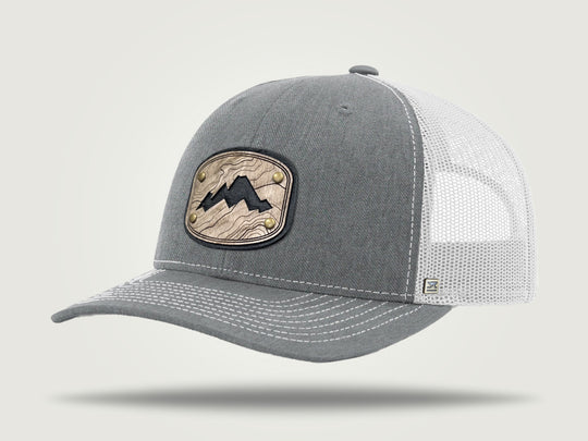 XL Trucker Cap - Grey/White