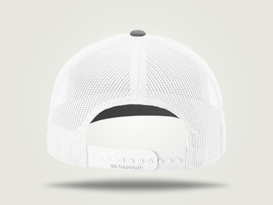 XL Trucker Cap - Grey/White