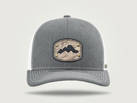 XL Trucker Cap - Grey/White