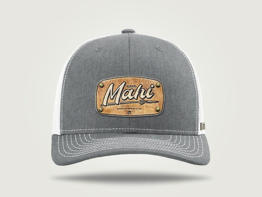 MidPro Trucker Cap - Grey / White