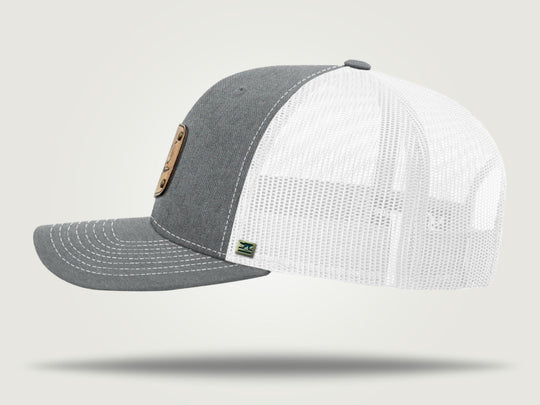 MidPro Trucker Cap - Grey / White