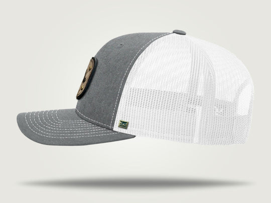 XL Trucker Cap - Grey/White