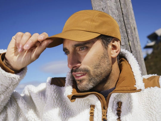 Haast Weatherproof 5 Panel Cap