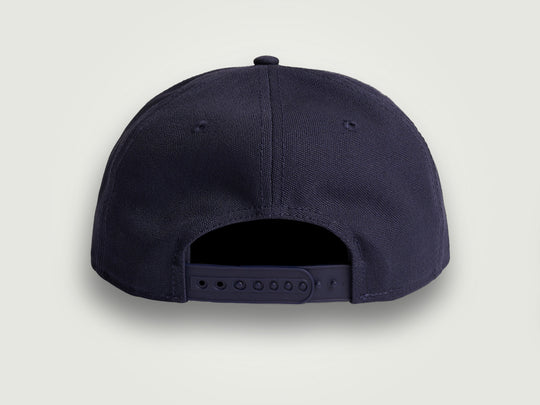 Canvas Snapback Cap - Mountain