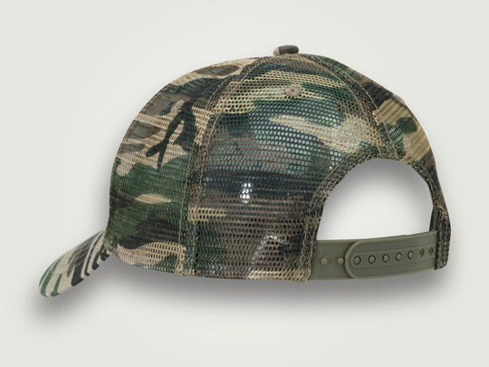 Camo Trucker Cap - Hunter