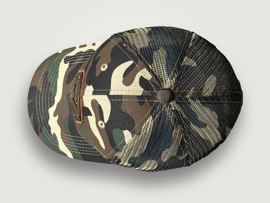 Camo Trucker Cap - Hunter