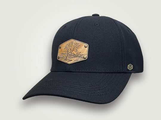 Curv 6 Snapback Cap - Wanaka Tree