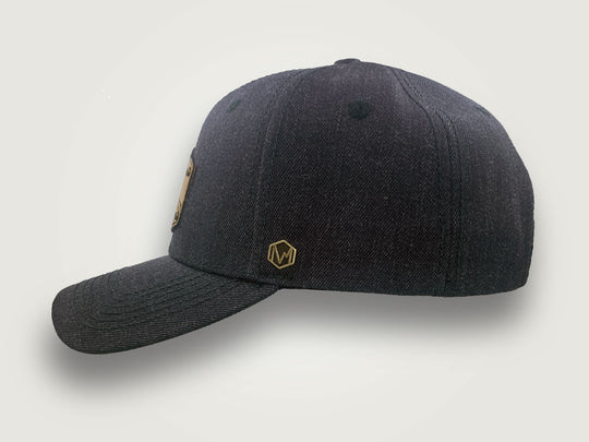 Curv 6 Charcoal Grey Cap - Mountain Metal