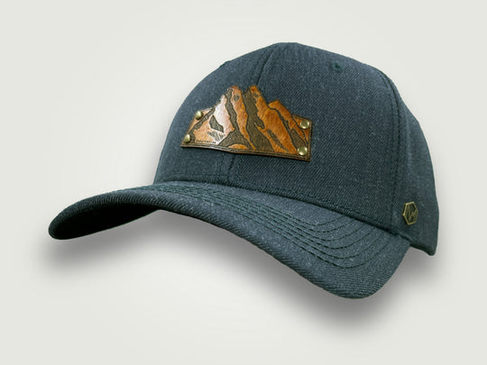 Curv 6 Charcoal Grey Cap - Remarkables