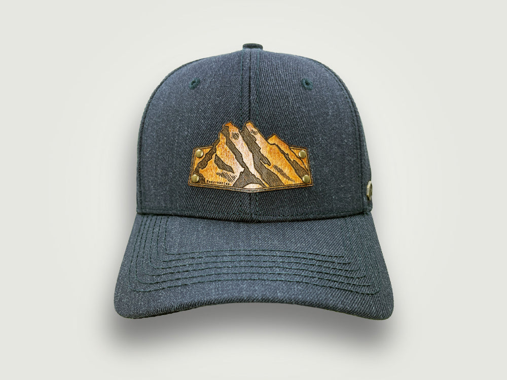 Curv 6 Charcoal Grey Cap - Remarkables