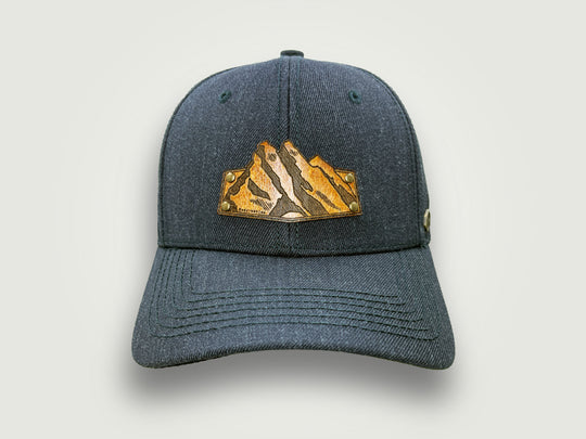 Curv 6 Charcoal Grey Cap - Remarkables