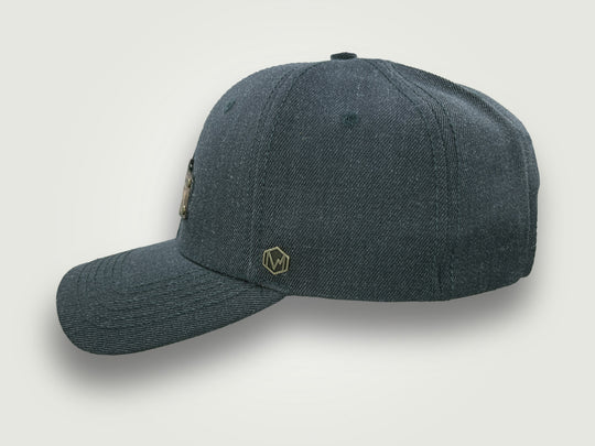 Curv 6 Charcoal Grey Cap - Remarkables
