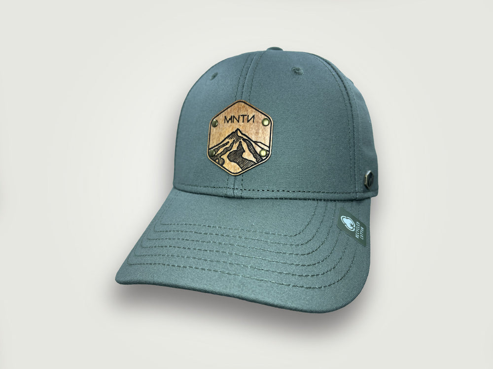 PIRC Recycled Olive Cap - Taranaki