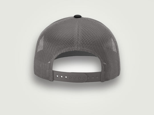 MidPro Trucker Cap - Black Charcoal