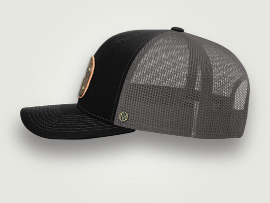 MidPro Trucker Cap - Black Charcoal